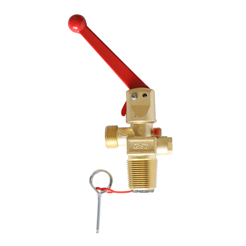 10KG推车式二氧化碳灭火器阀门
